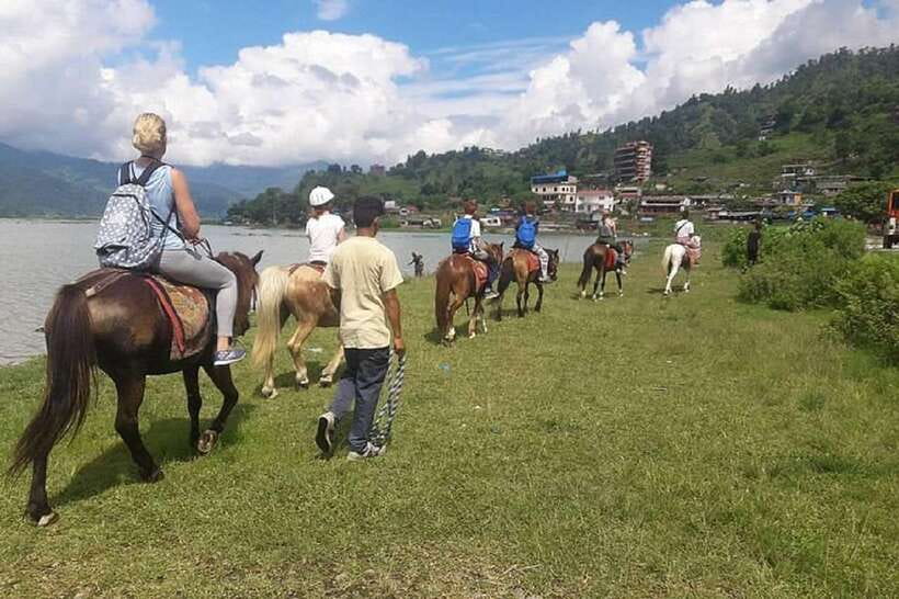 Pokhara: Horseback Riding Adventure with Hotel Pickup - What the guide adds to the outing
