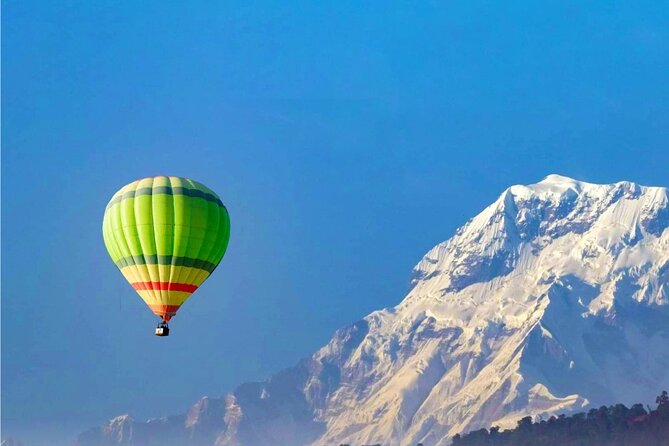 Pokhara: Hot Air Ballooning Tour in Pokhara - Safety briefing, refreshments, and preparation