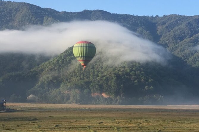 Pokhara: Hot Air Ballooning Tour in Pokhara - The 30 to 40-minute flight above Pokhara
