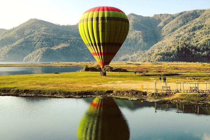 Pokhara: Hot Air Ballooning Tour in Pokhara - The early pickup and drive to the launch area
