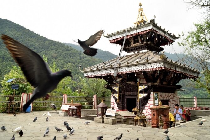 Pokhara in 5 Hours: Lake, Museum, Cave, Falls & Pagoda Hill - Phewa Lake and Tal Barahi Temple