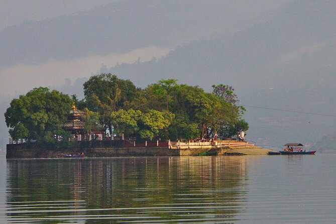 Pokhara in 5 Hours: Lake, Museum, Cave, Falls & Pagoda Hill - Davis Falls and the force of underground water