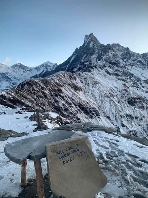 Pokhara: Majestic Mardi Base Camp Guided Trek with HotSpring - Why the Mardi Himal route works in five days