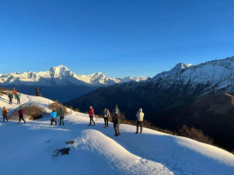 Pokhara: Majestic Mardi Base Camp Guided Trek with HotSpring - Day 2: Forest Camp to Mardi Himal High Camp