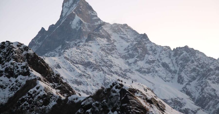 Pokhara: Majestic Mardi Base Camp Guided Trek with HotSpring - Day 3: High Camp, the 4,300-meter viewpoint, and Rest Camp