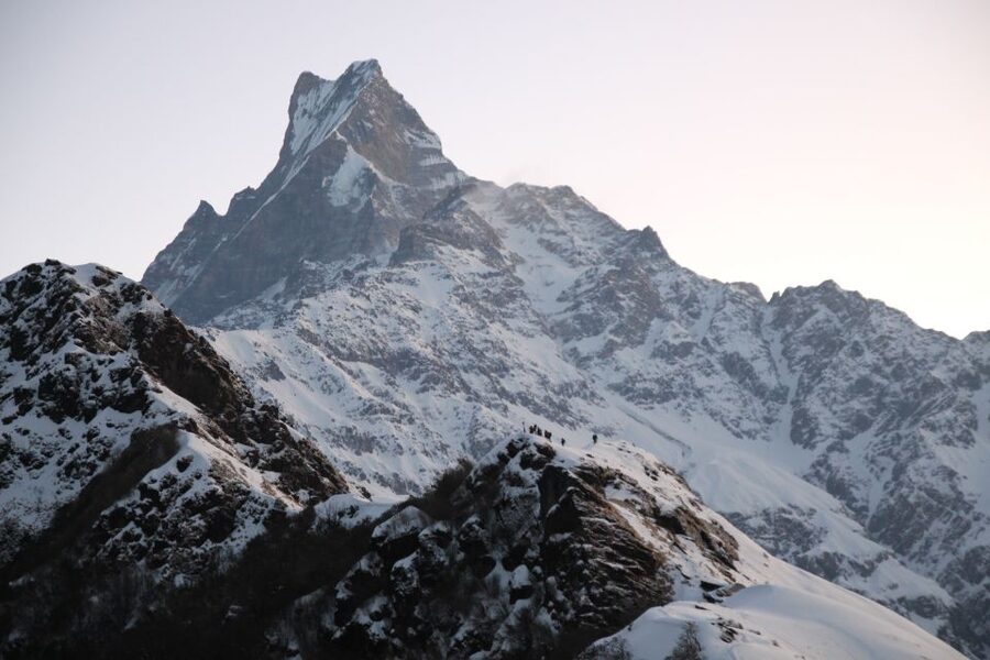 Pokhara: Majestic Mardi Base Camp Guided Trek with HotSpring - Day 4: Descending to Jhinu and the natural hot spring
