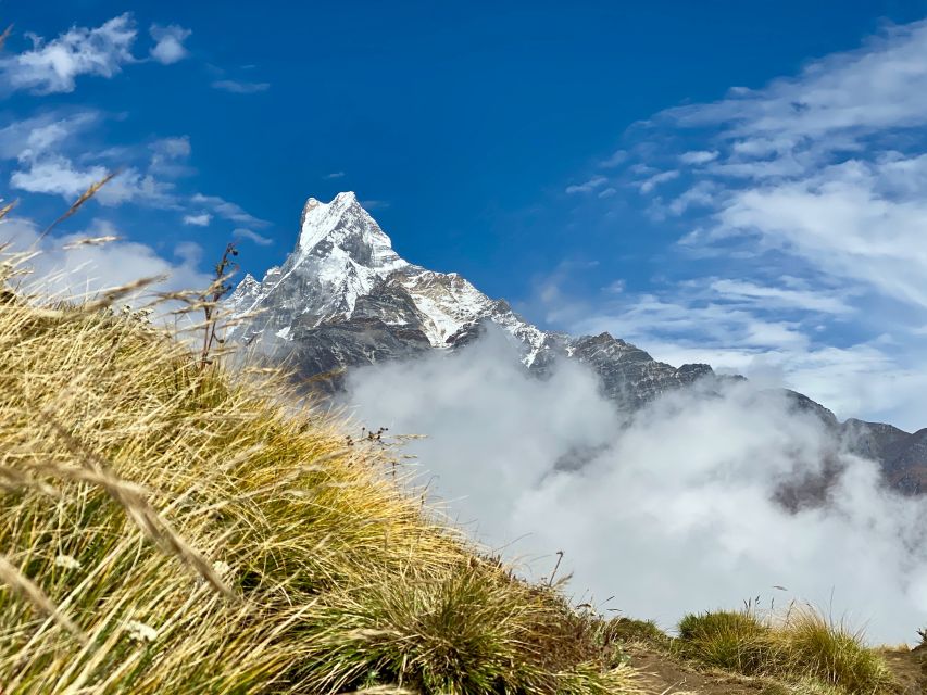 Pokhara: Majestic Mardi Base Camp Guided Trek with HotSpring - Day 5: Jhinu Village, Samrung, and the return to Pokhara