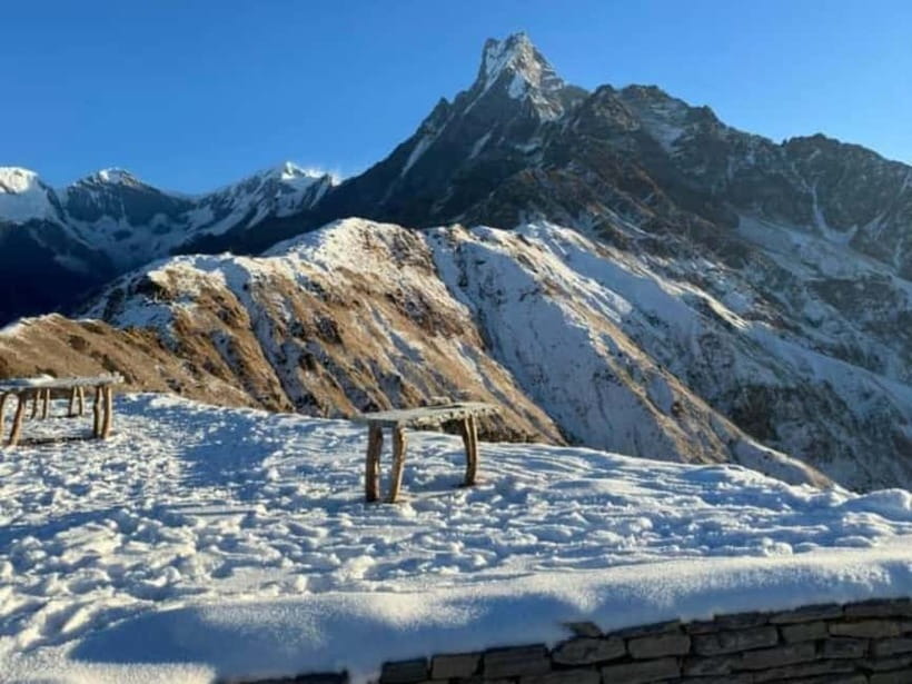 Pokhara: Majestic Mardi Base Camp Guided Trek with HotSpring - What the $183 price really covers