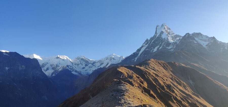 Pokhara: Majestic Mardi Base Camp Guided Trek with HotSpring - Guides, group size, and the level of support