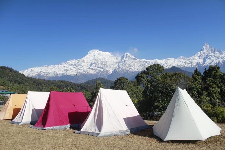 Pokhara: One night camping, campfire stay at Australian camp - Why Australian Camp works so well from Pokhara