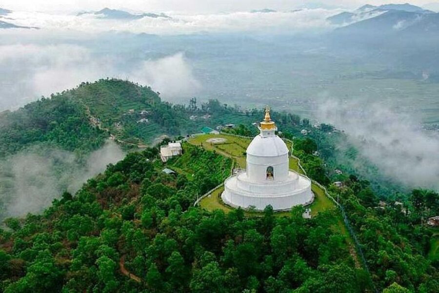 Pokhara: Pagoda, Waterfall & Cave – Private Short Trip - Starting from Lakeside or Pokhara Airport