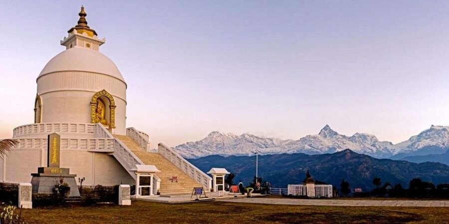 Pokhara: Pagoda, Waterfall & Cave – Private Short Trip - Devi’s Falls, where the water disappears into rock