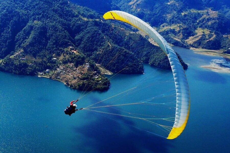 Pokhara: Paragliding Adventure with Photos and Video - Key points at a glance