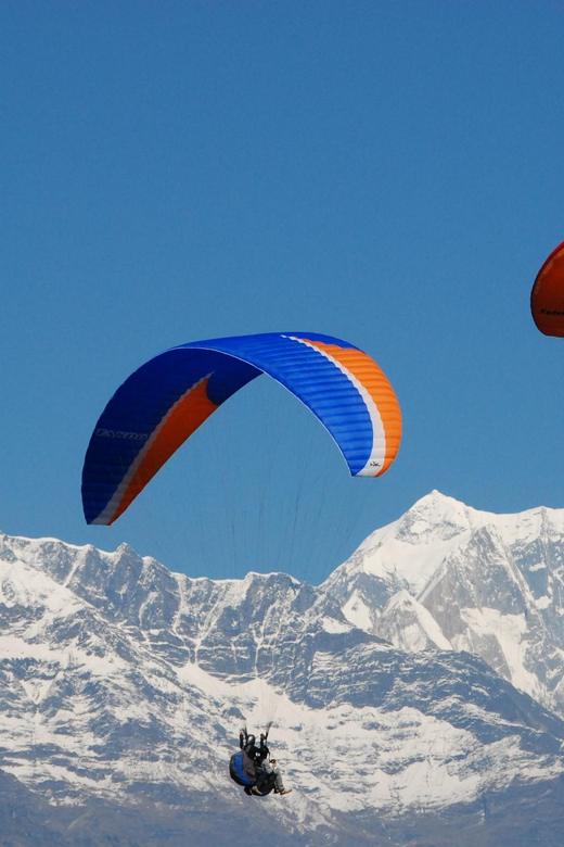 Pokhara: Paragliding Adventure with Photos and Video - From Pokhara to Sarangkot in about 30 minutes