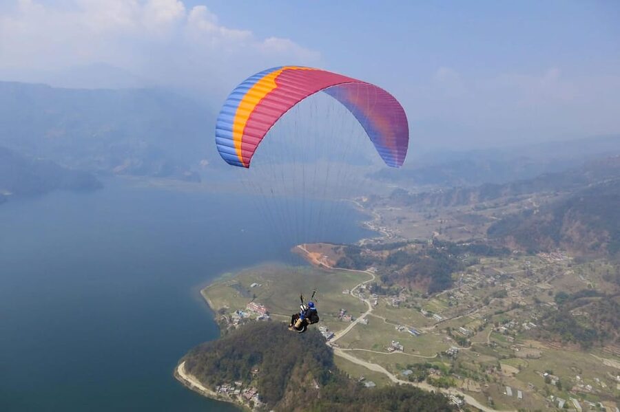 Pokhara: Paragliding Adventure with Photos and Video - Safety, limits, and the weather question