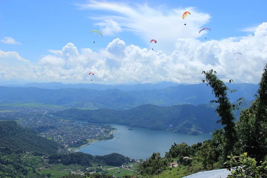 Pokhara: Paragliding Adventure with Photos and Video - What the return to Pokhara is like