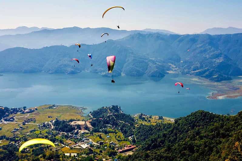 Pokhara: Paragliding Adventure with Photos and Video - From Lakeside to the launch point