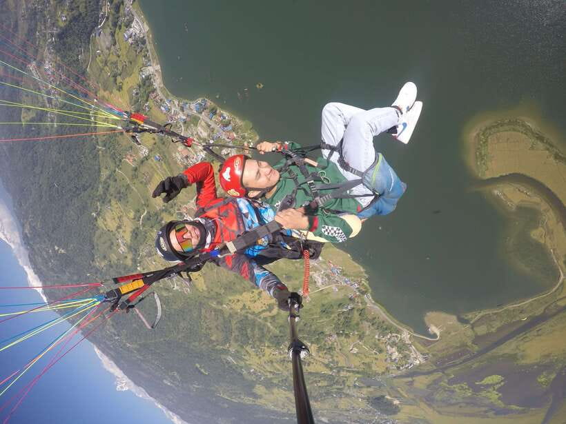 Pokhara: Paragliding, Bungy Jump and Zipline Combo Adventure - One morning, three very different thrills