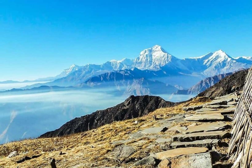 Pokhara: Poon Hill Trek - Day 1: Pokhara to Nayapool and uphill to Ulleri