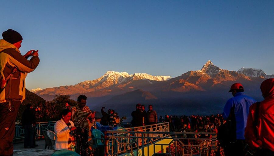Pokhara: Private City Tour and Sarangkot Sunrise - Devi’s Falls and the underground Gupteshwor Cave