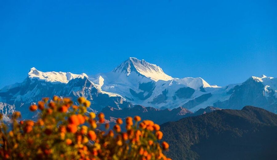 Pokhara: Private City Tour and Sarangkot Sunrise - The World Peace Pagoda viewpoint