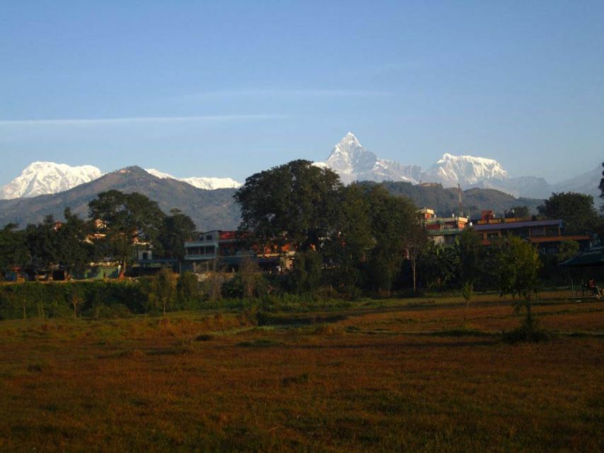 Pokhara: Private City Tour and Sarangkot Sunrise - Bindhya Basini Temple and the Mountain Museum