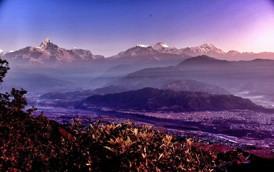 Pokhara Sarangkot : Cable Car (Himalayas) Sunrise Tour - Sunrise at Sarangkot