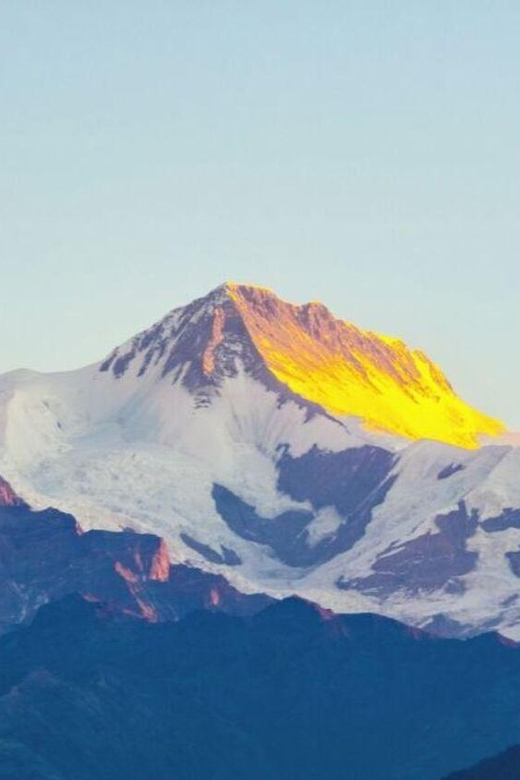 Pokhara Sarangkot : Cable Car (Himalayas) Sunrise Tour - The descent gives you a second view