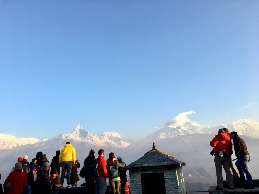 Pokhara: Sarangkot Sunrise with Half or Full-Day City Tour - The International Mountain Museum puts the peaks in context