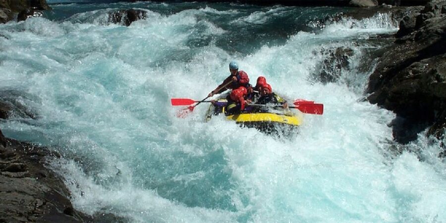 Pokhara: Seti River Rafting Adventure with Hotel Pickup - Rapids bring the excitement, while quiet water lets you look around