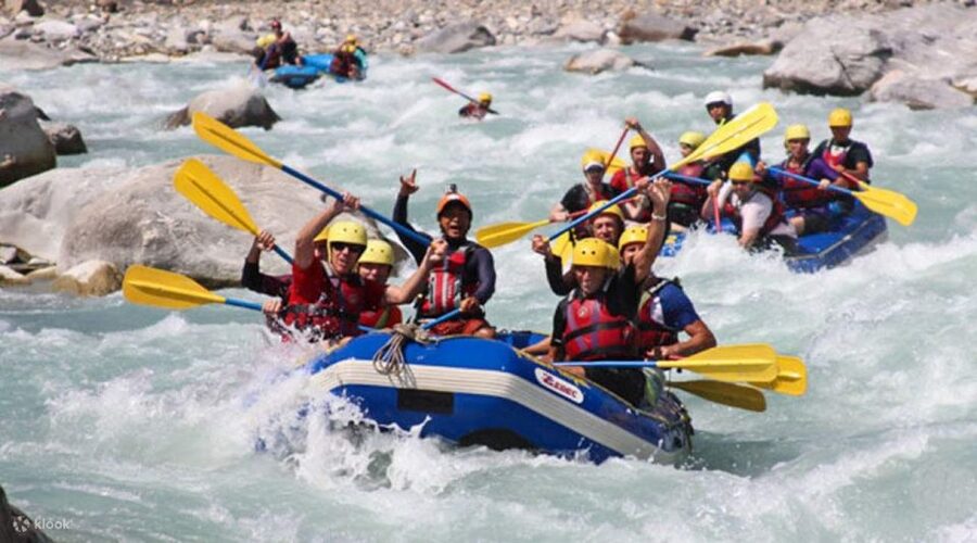 Pokhara: Seti River Rafting Adventure with Hotel Pickup - The trip suits first-timers, active couples, and short-stay visitors