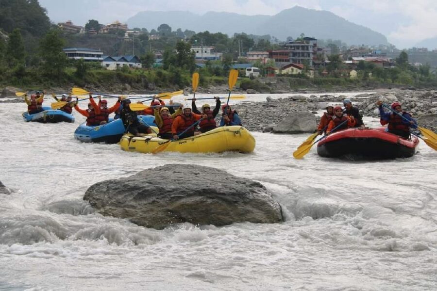 Pokhara: Seti River Rafting Adventure with Hotel Pickup - How the half-day schedule feels in practice