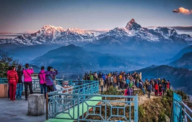 Pokhara: Sunrise & Private Day Tour on 7-Iconic Destinations - Devi’s Falls pairs water with local legend