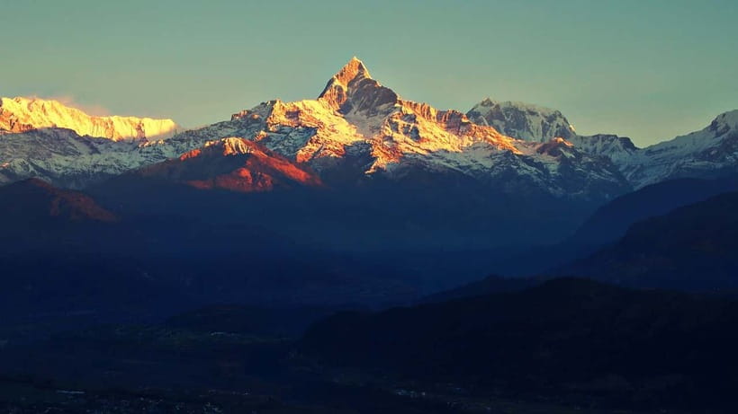 Pokhara: Sunrise & Private Day Tour on 7-Iconic Destinations - World Peace Pagoda gives you the broad view