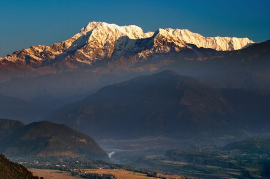 Pokhara: Sunrise Tour to Sarangkot - The road to Sarangkot and the view from 1,592 meters
