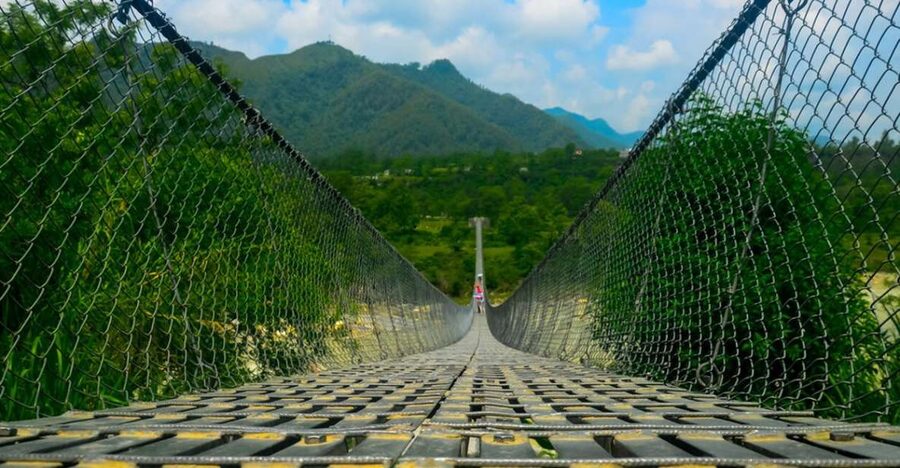 Pokhara: Suspension Bridge Private Tour- 30 Min Village Walk - Crossing Pokhara’s bridges above the river