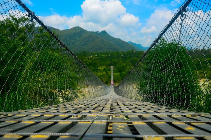 Pokhara: Suspension Bridge Private Tour- 30 Min Village Walk - Mountain views and photography stops