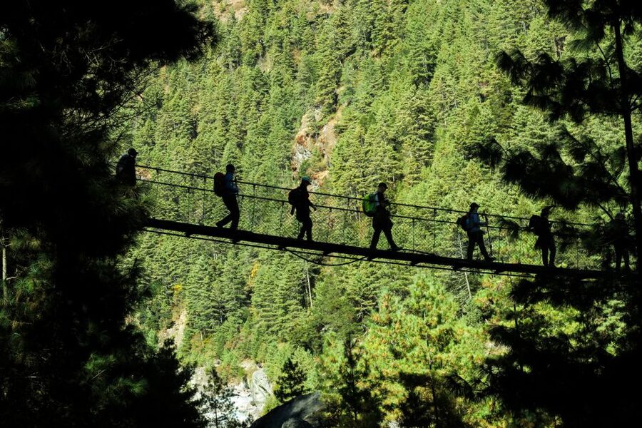 Pokhara: Suspension Bridge Private Tour- 30 Min Village Walk - A two-hour route from Lakeside Road