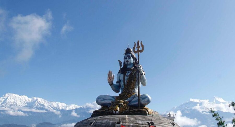 Pokhara: Visit Best Seven Tourist Destination by Sharing Bus - World Peace Pagoda and its hilltop view