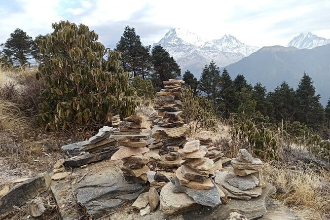 Poon Hill Trek from Pokhara 4 Days - Day 1: Pokhara to Nayapul, then the stone steps to Ulleri
