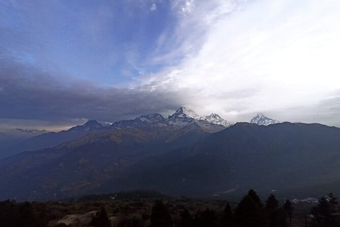 Poon Hill Trek from Pokhara 4 Days - Day 2: Ulleri to Ghorepani through Magar country