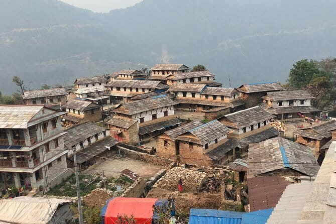 Poon Hill Trek package - Returning Through Syauli Bazaar to Birethanti