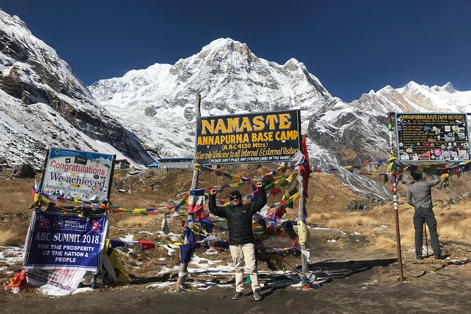 Private 7 - Day Annapurna Base Camp Trekking - Day 3: Dovan, the Weeping Wall, and Deurali