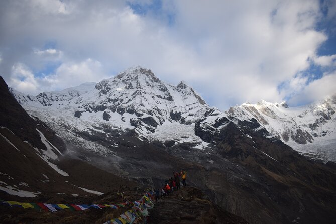 Private 7 - Day Annapurna Base Camp Trekking - Day 6: Returning through Bamboo to Jhinu Danda