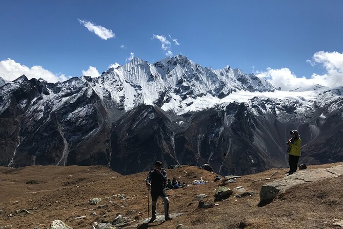 Private 8 - Day Langtang Trekking - Day 1: Kathmandu to Syabrubesi by bus