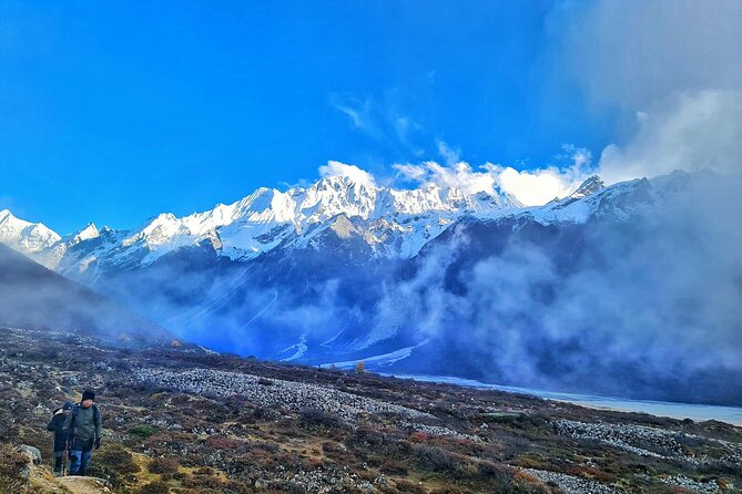 Private 8 - Day Langtang Trekking - Day 3: Lama Hotel to Langtang village