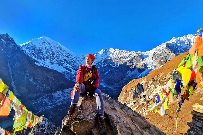 Private 8 - Day Langtang Trekking - Day 5: Kyanjin Gompa and Kyanjin Ri at 4,884 meters