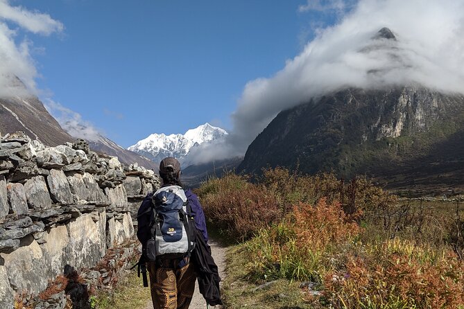 Private 8 - Day Langtang Trekking - Day 7: Lama Hotel to Syabrubesi