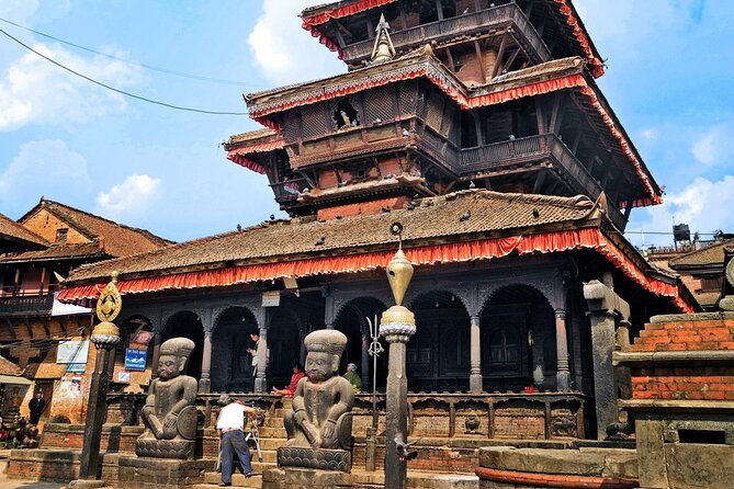 Private Bhaktapur and Nagarkot Day Tour From Kathmandu - Pottery Square, a working craft center