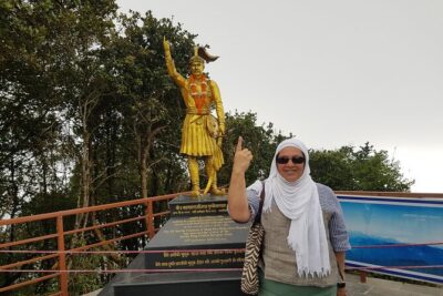 Private Chandragiri Cable Car and The Monkey Temple Tour